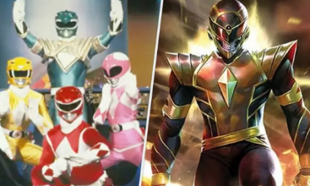 Power Rangers introduces the Death Ranger, a new non-binary character