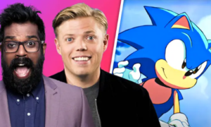 Romesh Ranganathan and Rob Beckett face off in our Gaming Quiz