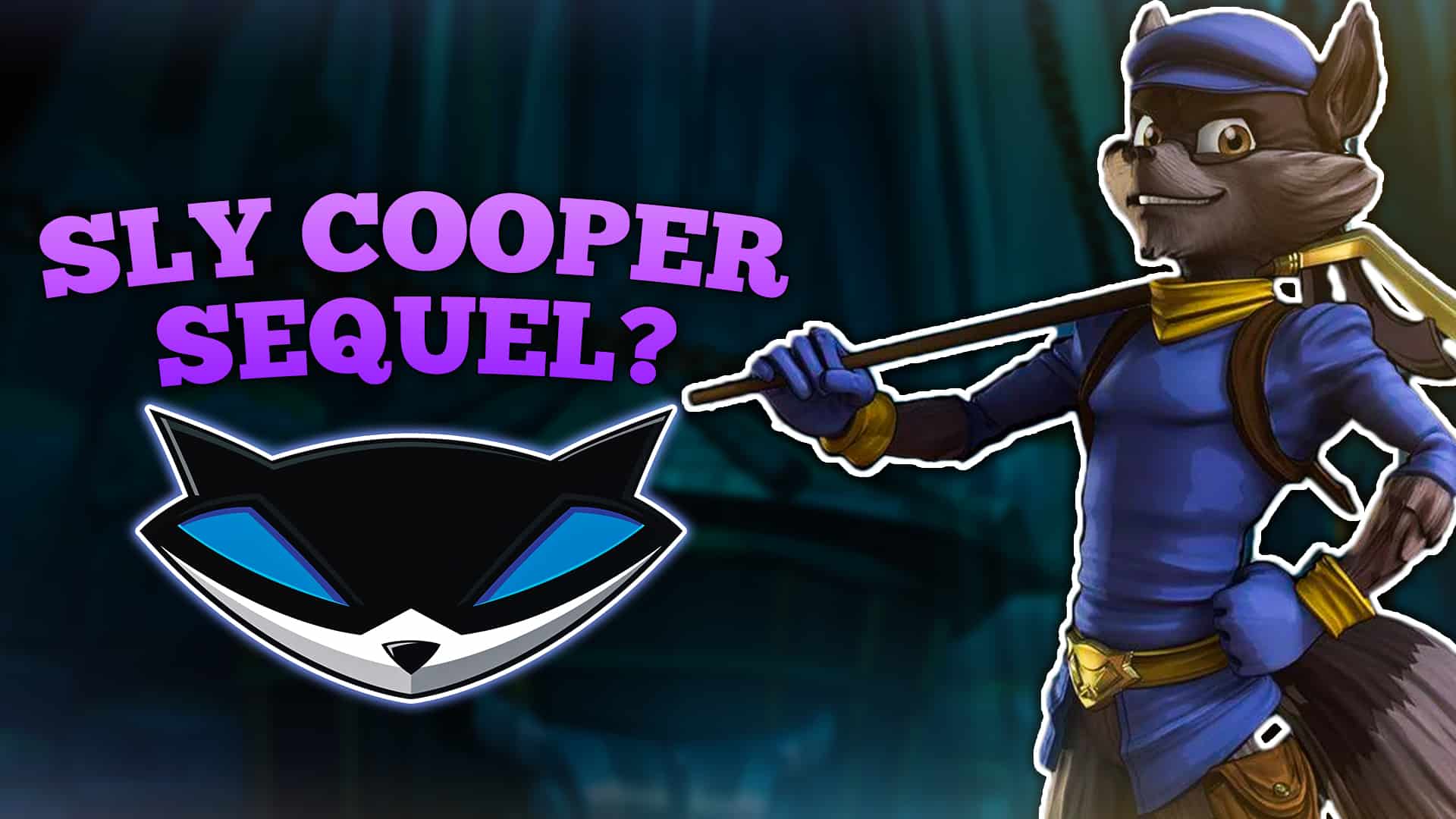Sly Cooper may be coming to a new game