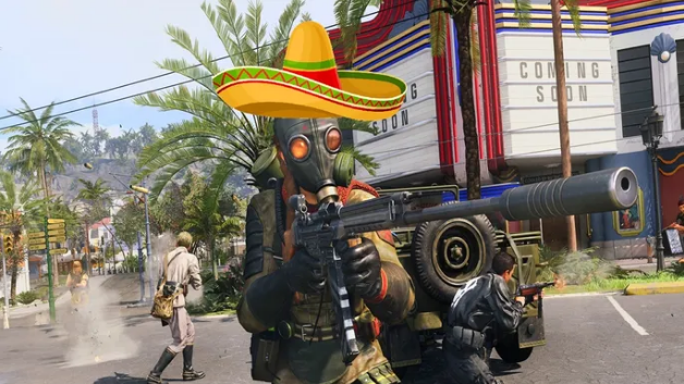 To celebrate Warzone wins, Streamer hires a Mariachi band