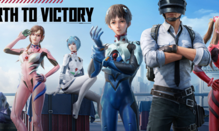 The PUBG Mobile and Evangelion Crossover are deeply cursed material