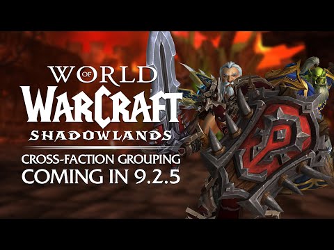 WORLD OF WARCRAFT SHADOWLANDS PATCH 92.5 RELEASE DATE – WHAT TO KNOW