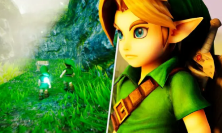 'Zelda: Ocarina Of Time' Remake Includes Incredible Co-Op Mode