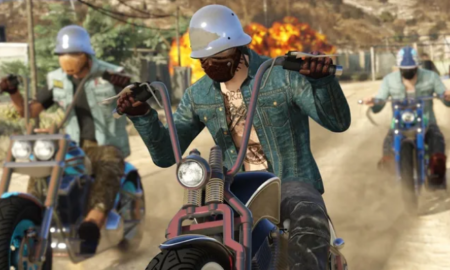GTA Online Players Rediscover Obscure Motorbike Feature