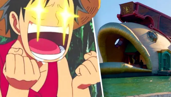 Netflix Shows Off Gigantic Live Action 'One Piece’ Pirate Ship Sets