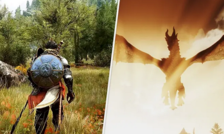 Skyrim Players Now able to Admire Dragons in Glorious 16K