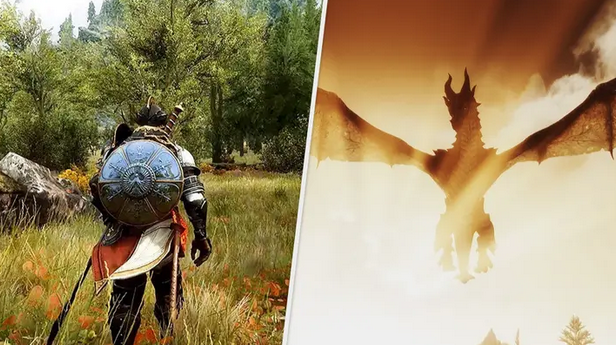 Skyrim Players Now able to Admire Dragons in Glorious 16K