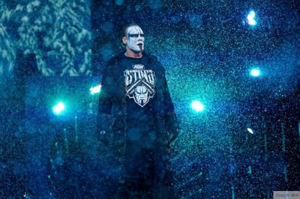 Sting Returns On AEW Rampage: Road Rager
