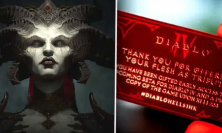 'Diablo 4' Fans Sign Up To Get Permanent Tattoo In Exchange For Beta Access
