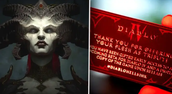 'Diablo 4' Fans Sign Up To Get Permanent Tattoo In Exchange For Beta Access