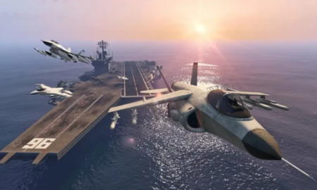 GTA Online Player Jet Stealen by Over-Enthusiastic Mugger