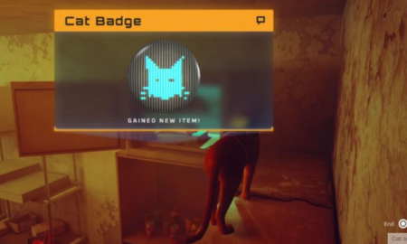 Stray: How to Get The Cat Badge