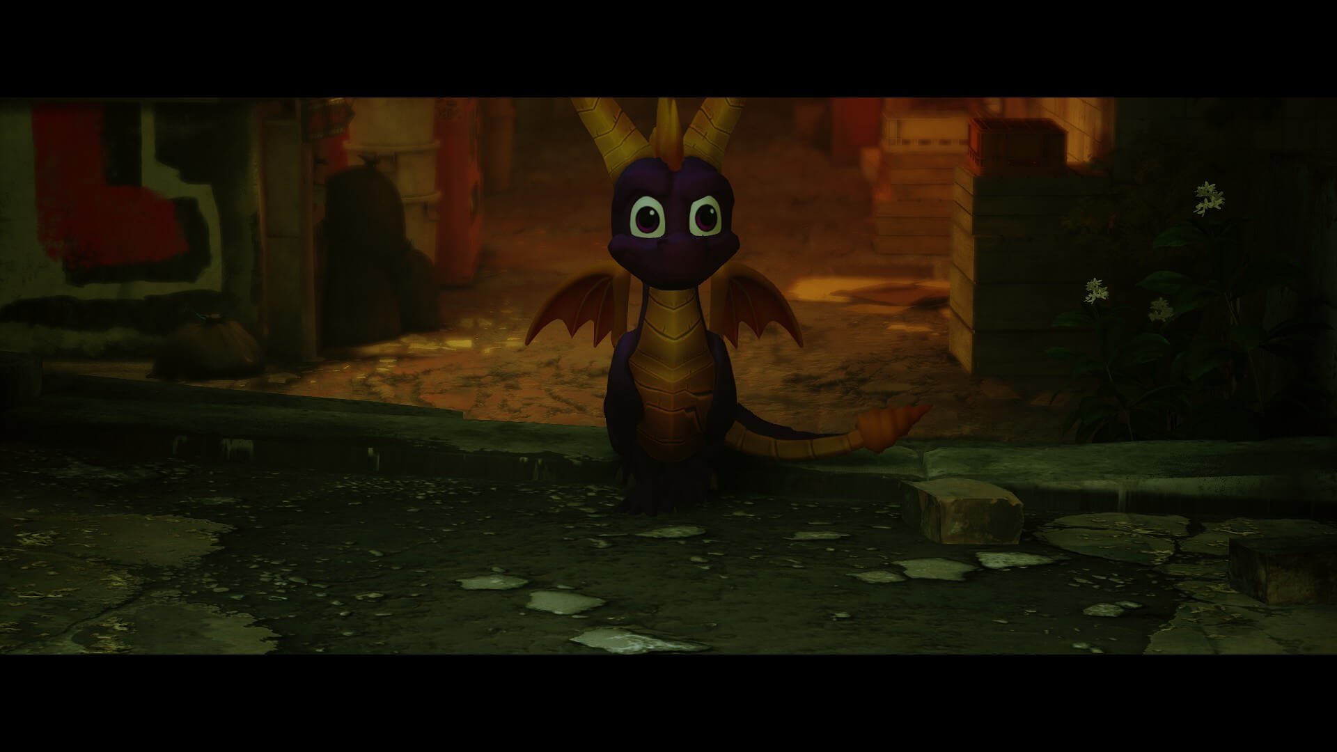 Stray Modder Replaces Cat with Spyro the Dragon