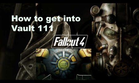 Aftermath 4 modder transforms Vault 111 into a repulsiveness game level