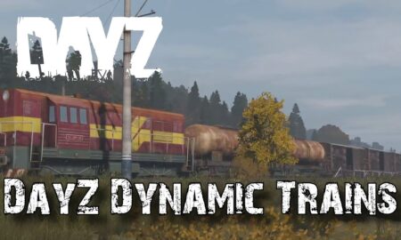 DayZ 1.18 Explosive Update: Dynamic train wrecks added