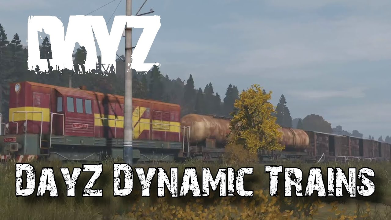DayZ 1.18 Explosive Update: Dynamic train wrecks added