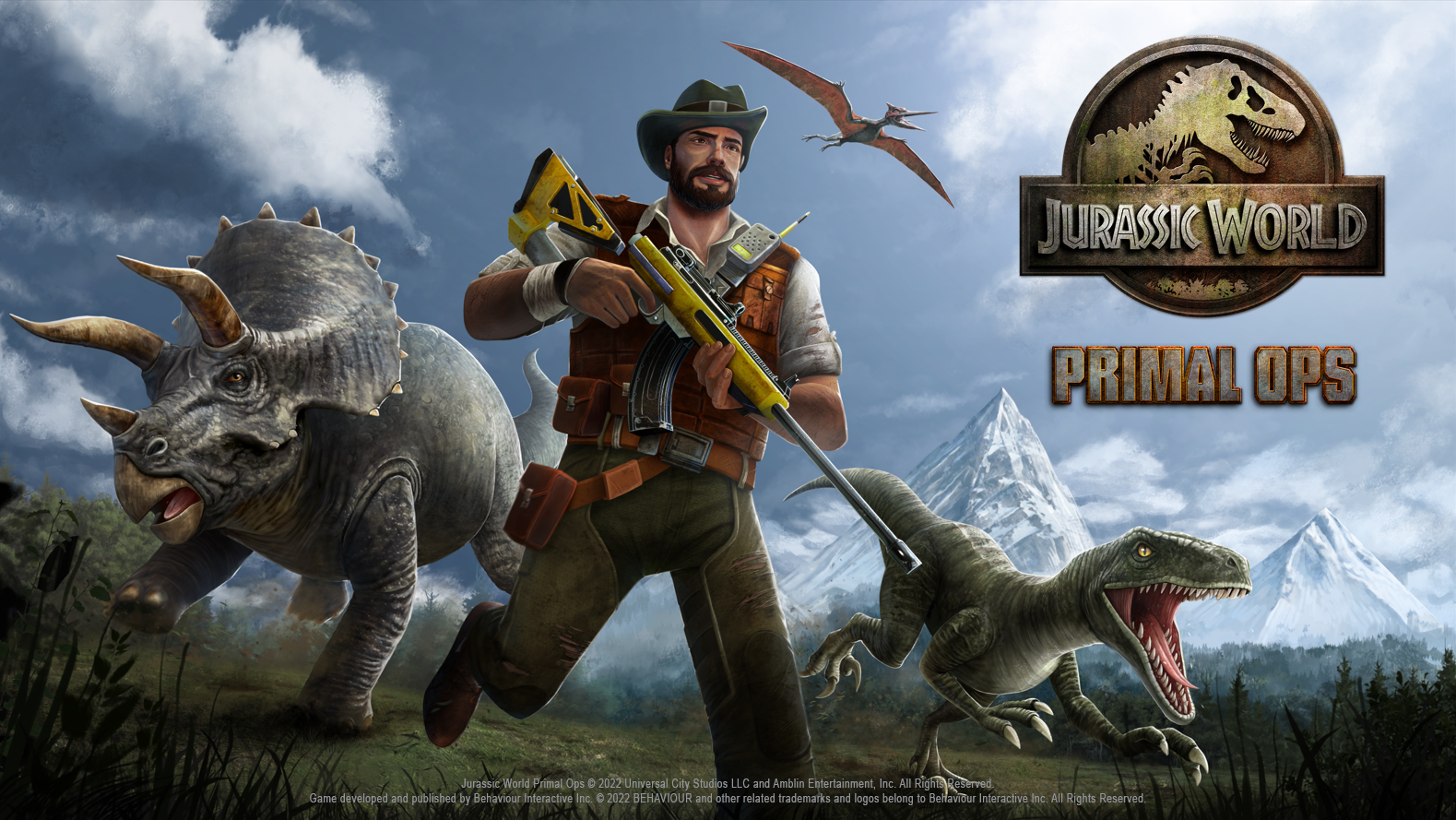 JURASSIC World: PRIMAL Ops - LETS YOU JOIN UP WITH A TREX