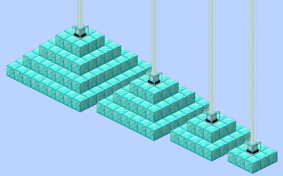 How To Build A Beacon in Minecraft? Beacon's Range?