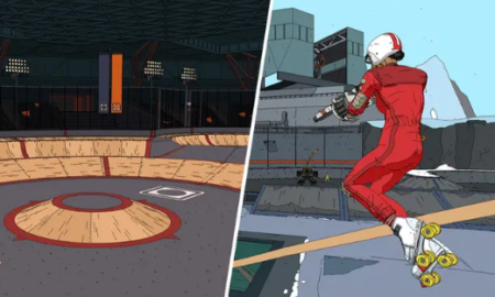 Preview of 'Rollerdrome: Tony Hawk Meets Running Man