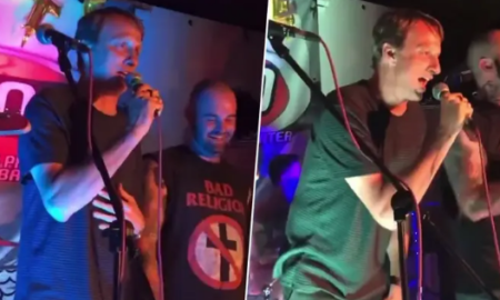 Tony Hawk Joins Tribute Band to Sing Songs from His Games