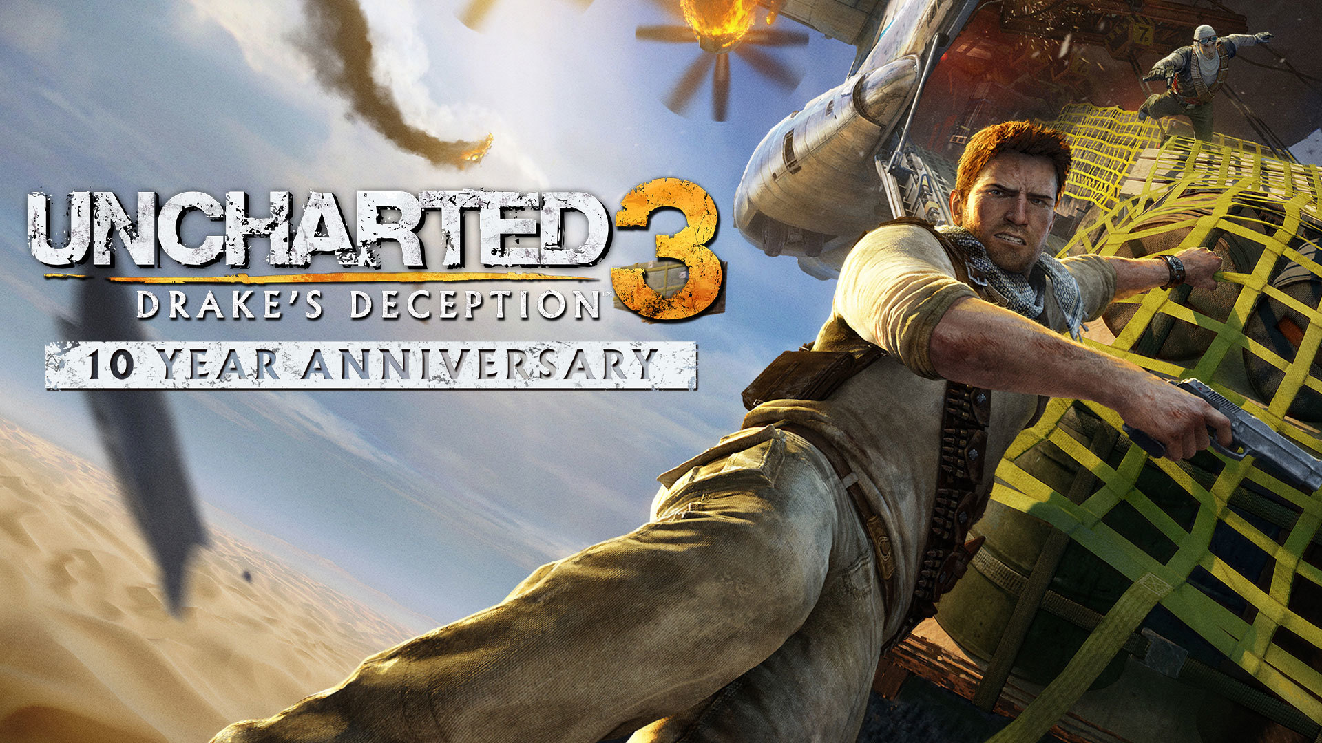Uncharted 3 Free Download PC Windows Game
