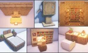 Making And Use Of The Lectern in Minecraft