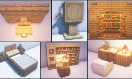 Making And Use Of The Lectern in Minecraft