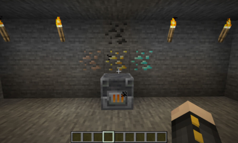 Minecraft Blast Furnace Recipe: How To Make Blast Furnace in Minecraft