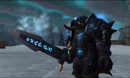 How to Create Your WotLK Classic Death Knight