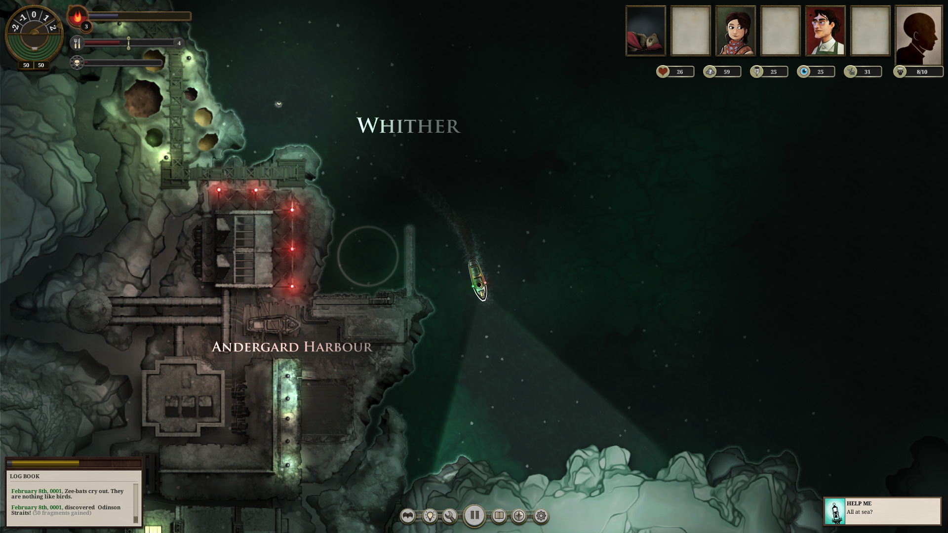 SUNLESS SEA PC Game Latest Version Free Download