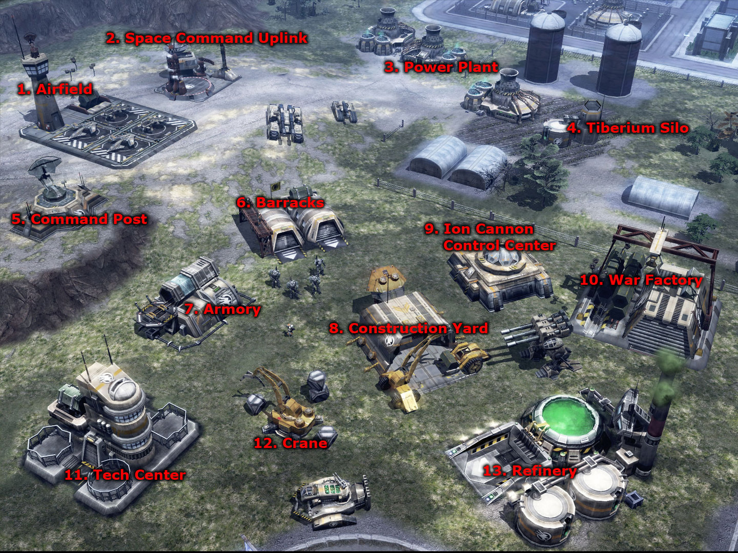COMMAND & CONQUER 3: TIBERIUM WARS iOS/APK Download