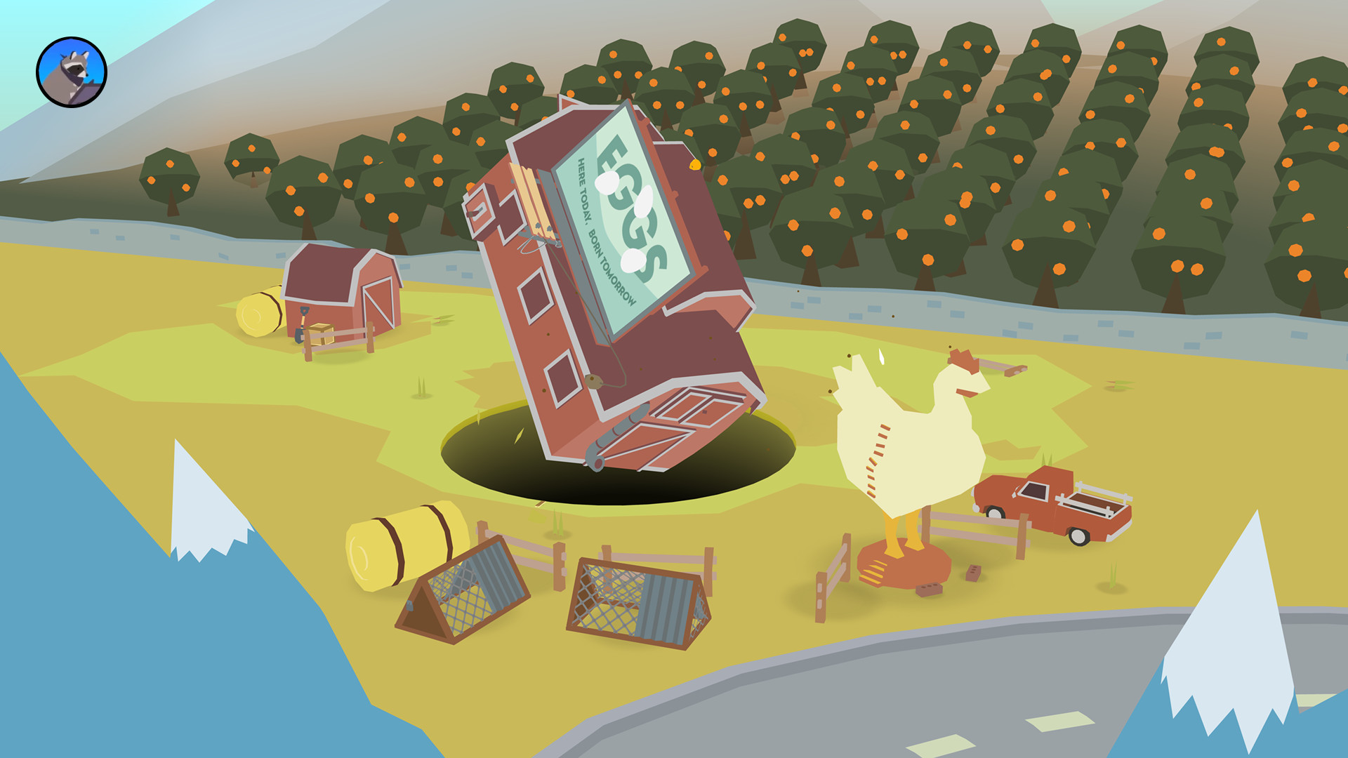 Donut County PC Game Latest Version Free Download