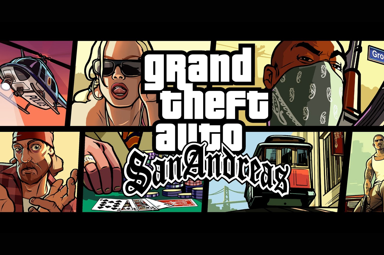 Grand Theft Auto San Andreas PC Game Latest Version Free Download