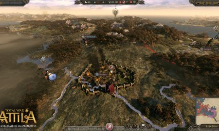 Total War: Attila PC Game Latest Version Free Download