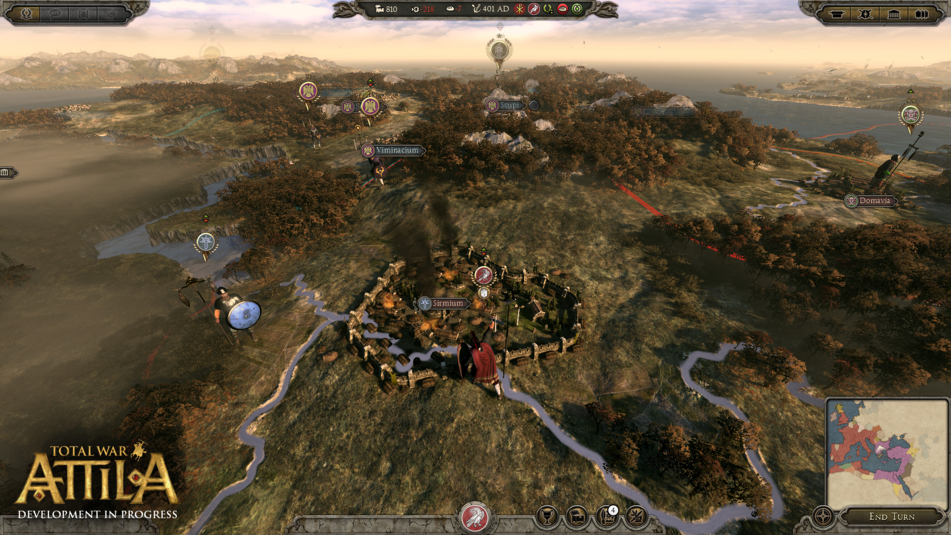 Total War: Attila PC Game Latest Version Free Download