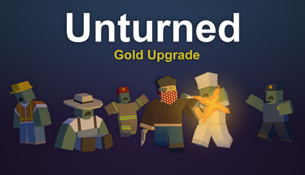Unturned – Permanent Gold Upgrade iOS/APK Download