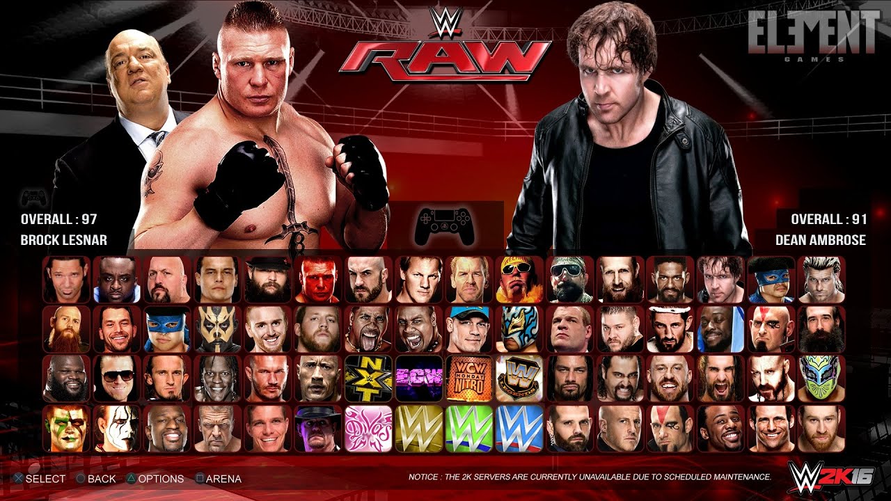 WWE 2K16 iOS/APK Download