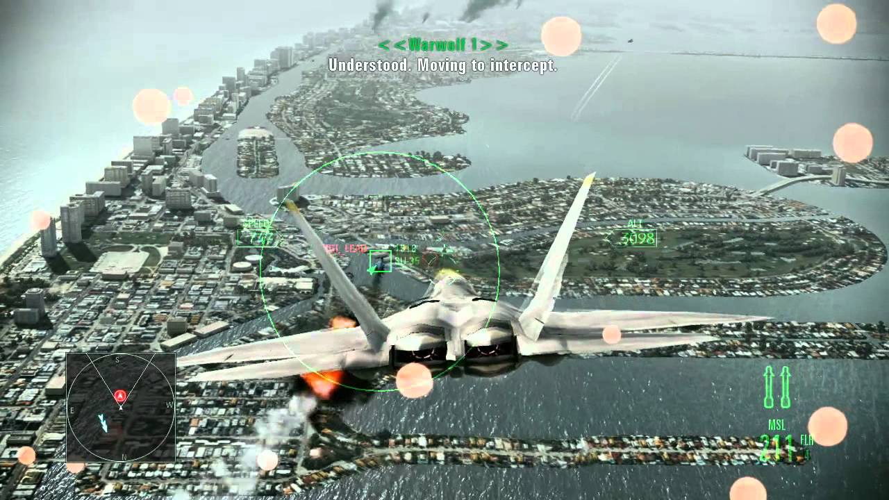 Ace Combat Assault Horizon free full pc game for Download