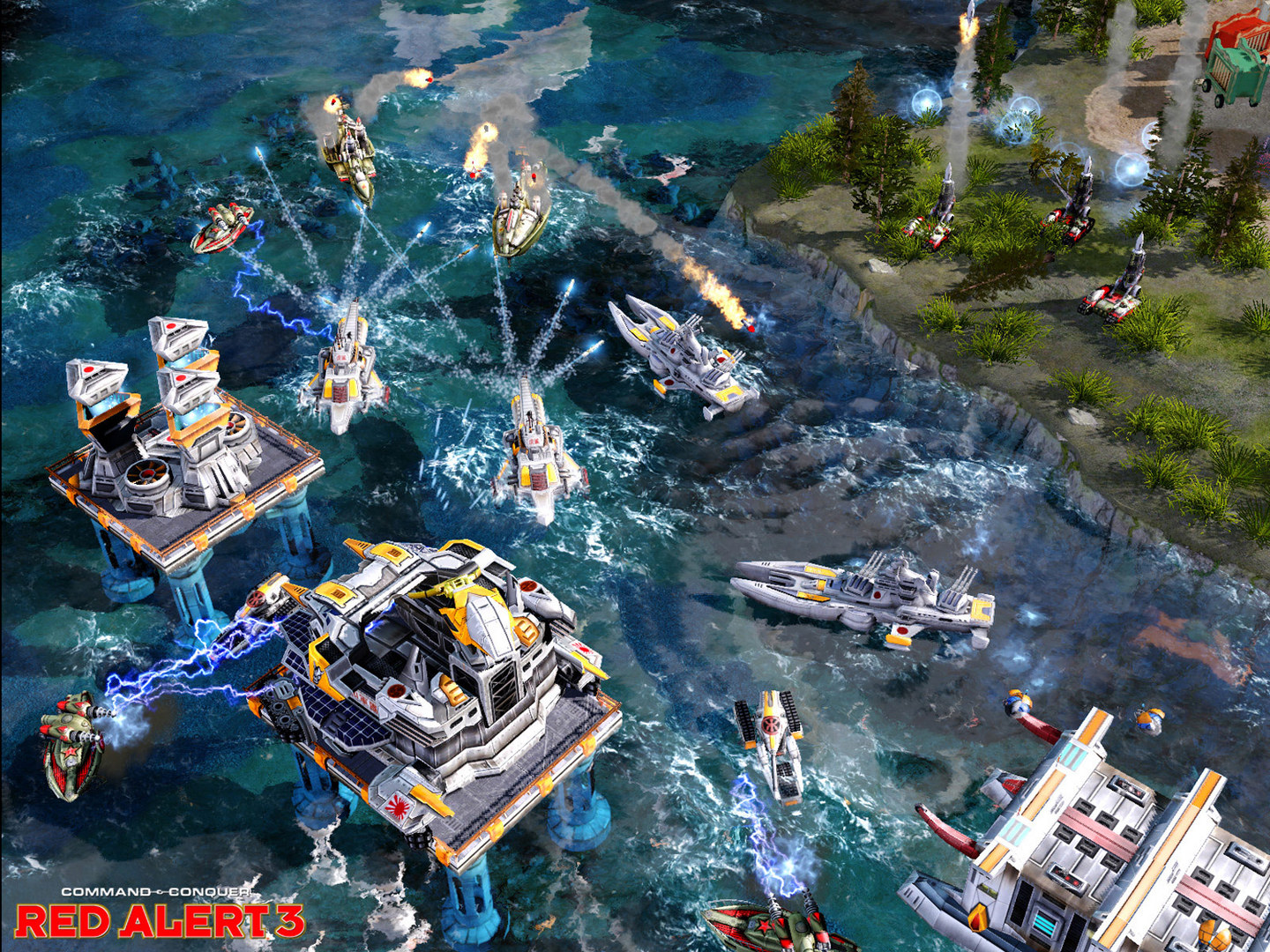 Command and Conquer Red Alert 3 PC Version Game Free Download