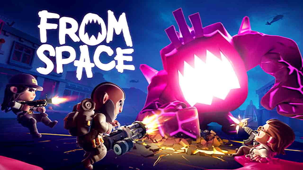 From Space Nintendo Switch Full Version Free Download
