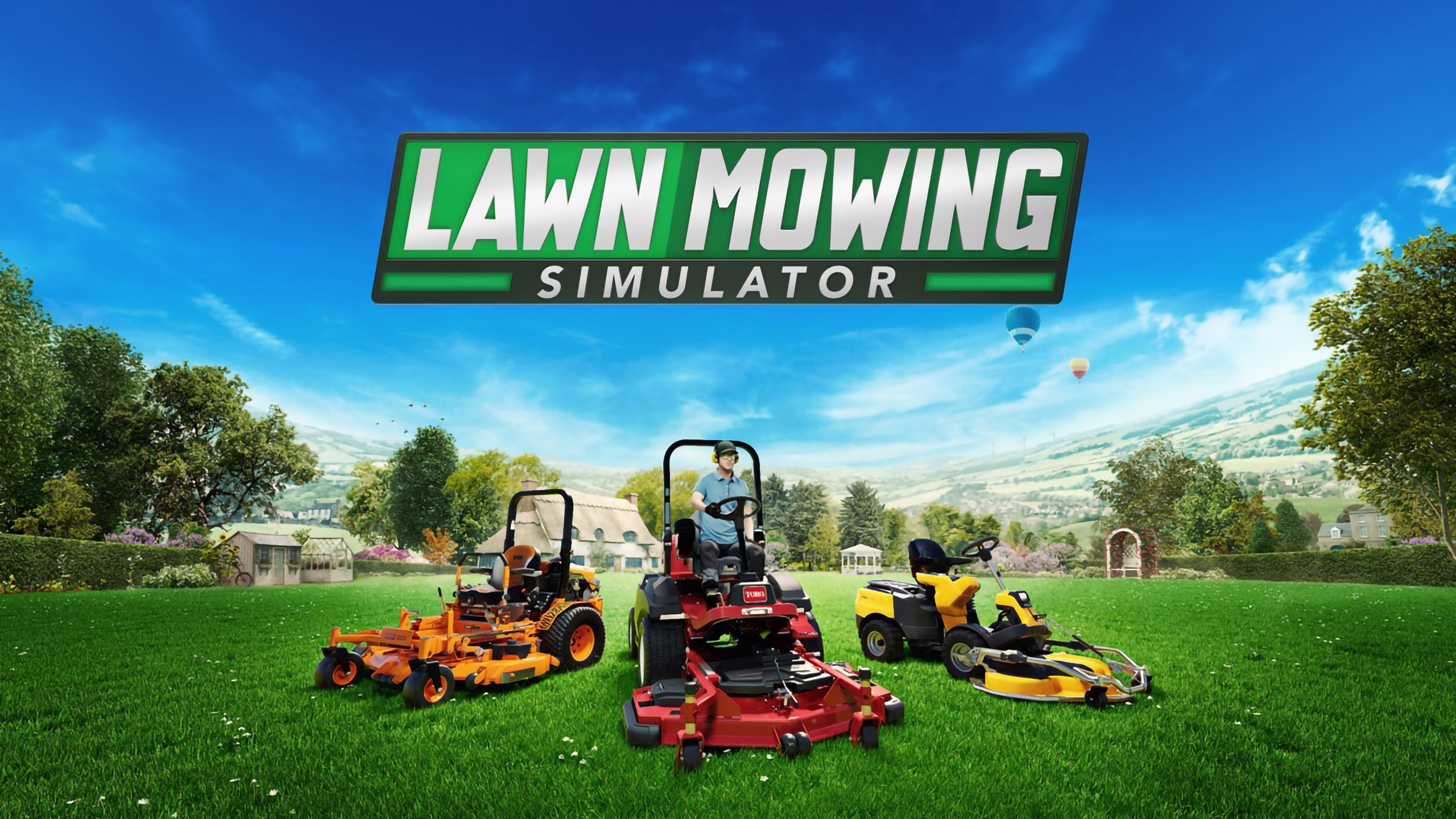 Lawn Mowing Simulator Mobile Game Full Version Download