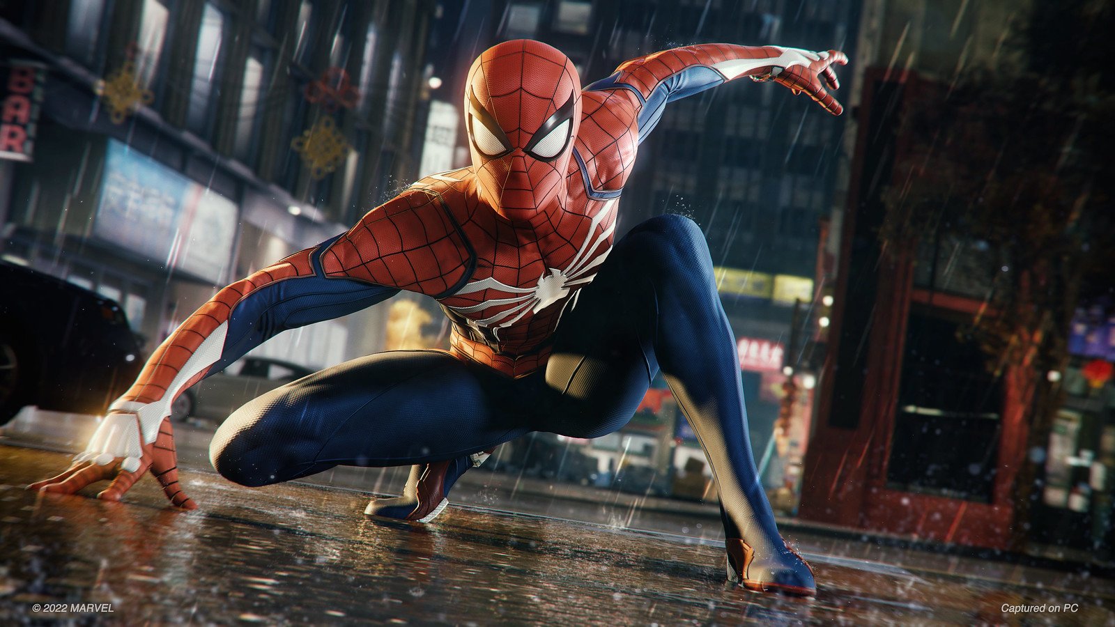 Marvels Spider Man Free Download PC Game (Full Version)