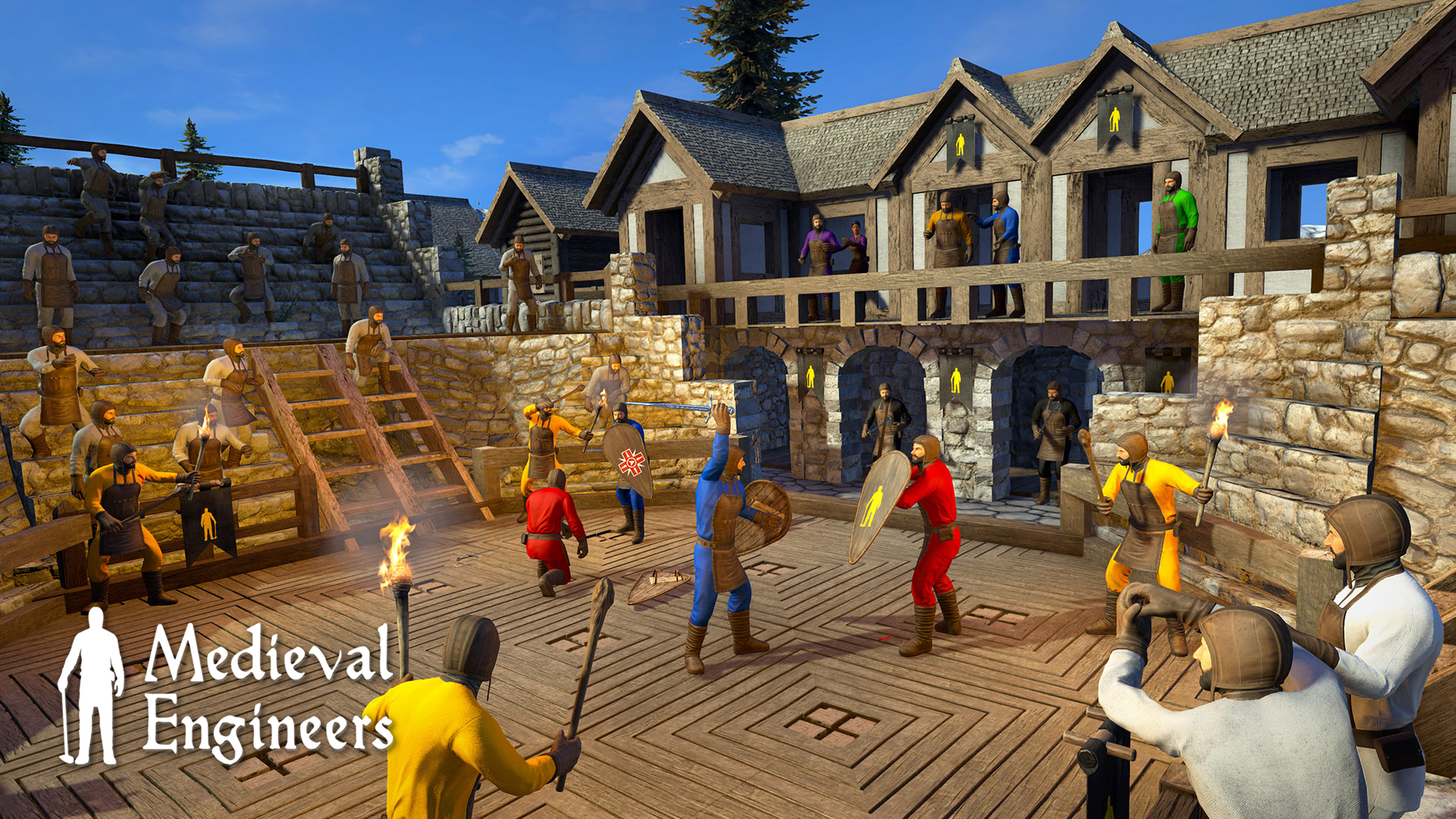 Medieval Engineers PC Game Latest Version Free Download