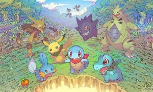 Pokemon Mystery Dungeon PC Version Game Free Download