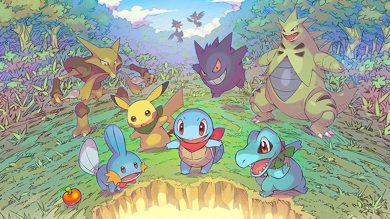 Pokemon Mystery Dungeon PC Version Game Free Download
