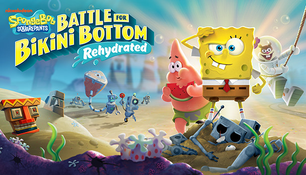 SpongeBob SquarePants: Battle for Bikini Bottom – Rehydrated iOS/APK Download