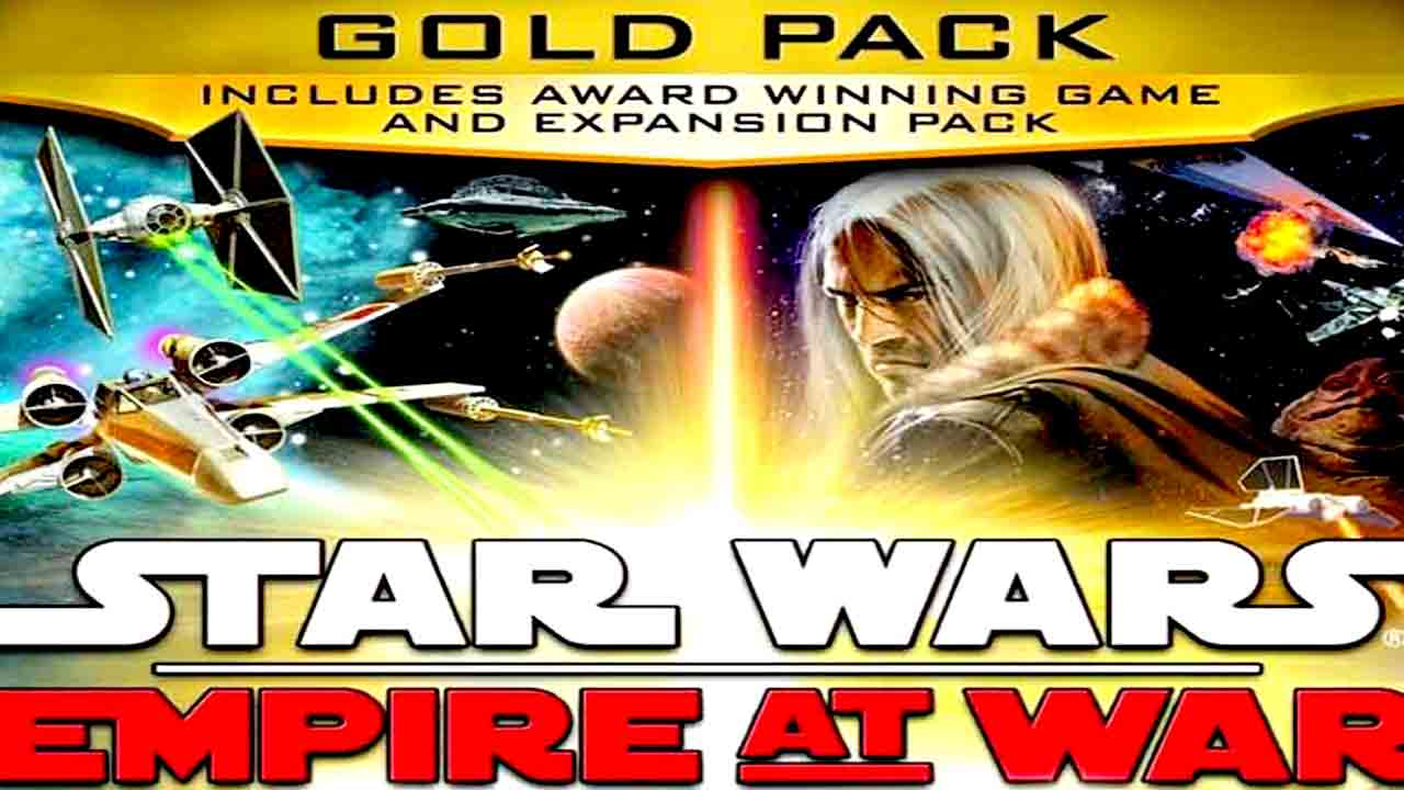 Star Wars Empire at War: Gold Pack Version Full Game Free Download