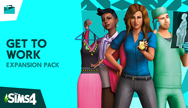 The Sims 4 Get to Work PC Game Latest Version Free Download