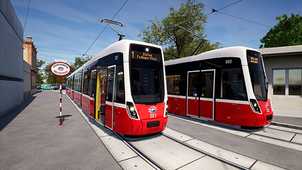 TramSim Vienna The Tram Simulator iOS/APK Download