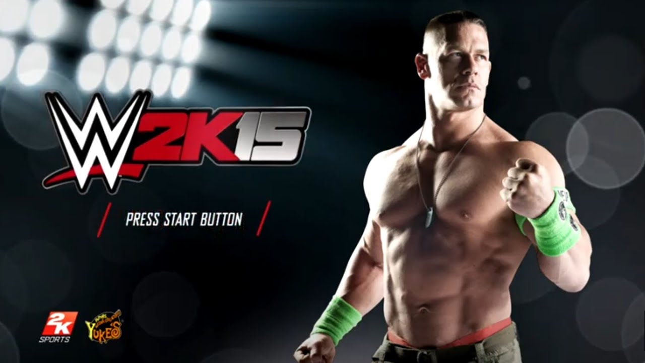 WWE 2K15 PC Game Latest Version Free Download